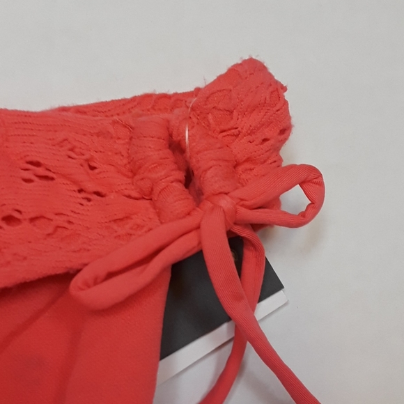 🌞NWT Kenneth Cole Crocheted adjustable side ties bottoms A - Picture 2 of 5